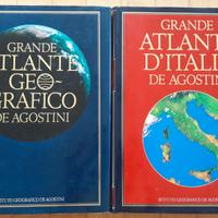 De Agostini: Grande Atlante + Atlante d'Italia
