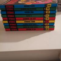 Diabolik Inedito anni LVIII, LIX e LX