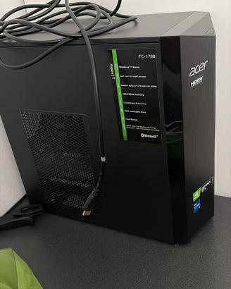 Pc gaming acer aspire tc1780
