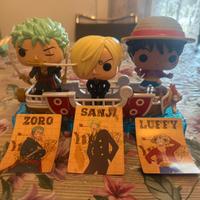 Nave completa one piece sorpresa uovo kinder
