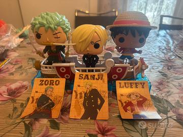 Nave completa one piece sorpresa uovo kinder