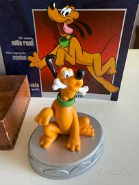 Pluto Fascicolo action figure Disney
