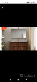 Mobile bagno sospeso