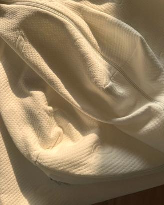Coprimaterasso Matrimoniale Amicor Pure - Con Zip