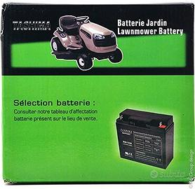 Batteria Moto NH1220 NH1218 12V 20Ah Nera