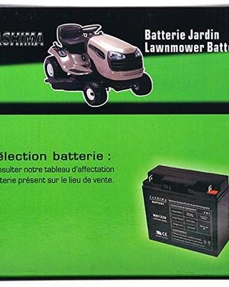 Batteria Moto NH1220 NH1218 12V 20Ah Nera