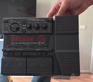 Pedaliera Zoom 707 II Guitar