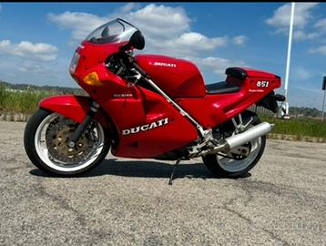 DUCATI 851 SuperBike S3