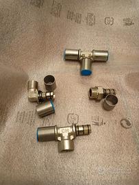 80raccordi multistrato pressare diametro 26 wavin 