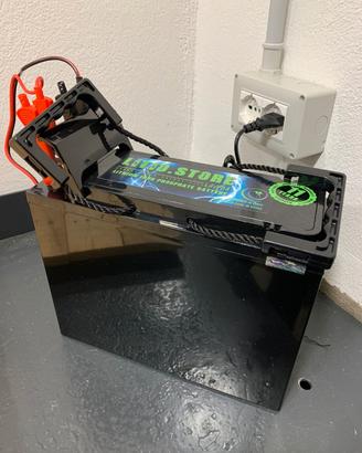 Batteria lifep04 12V60ah