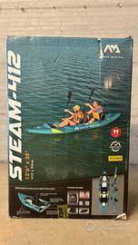 Kayak Aqua Marina Steam-412 - Nuovo