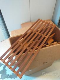 griglie in legno 