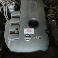 NISSAN NAVARA D40 MOTORE YD25 128KW 174CV