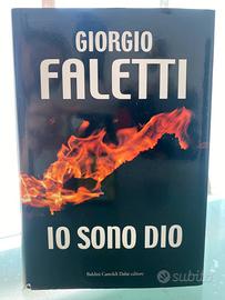 Libro “Io sono Dio” si Giorgio Faletti
