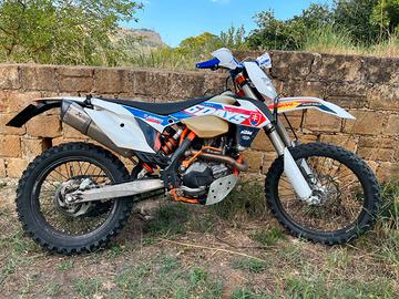 Ktm 450 Six Days 2012 targata