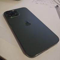 I-phone 13 pro max verde alpino