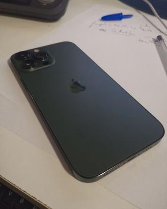 I-phone 13 pro max verde alpino