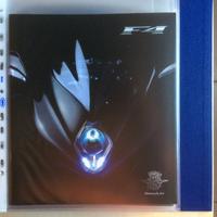 Brochure mv agusta f4 varie
