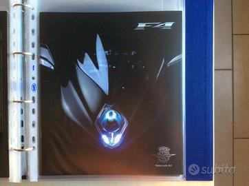 Brochure mv agusta f4 varie