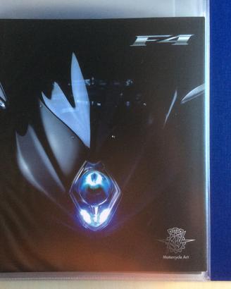 Brochure mv agusta f4 varie