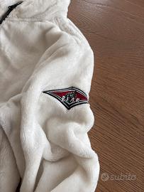 Felpa bianca Bear tg 10anni