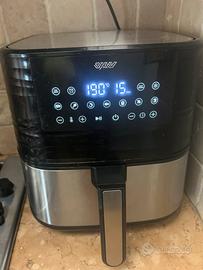 friggitrice ad aria innsky e ricettario