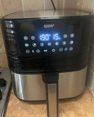 friggitrice ad aria innsky e ricettario