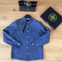 Stone Island Camicia Nuova Originale Qr code
