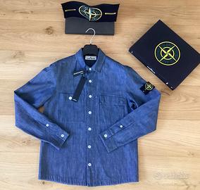 Stone Island Camicia Nuova Originale Qr code