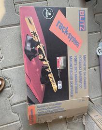 Porta sci Magnetici 2 coppie
