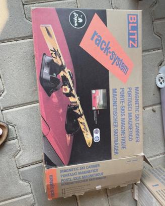 Porta sci Magnetici 2 coppie