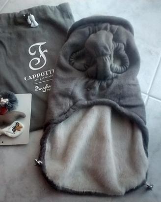 Cappotto nuovo per cane piccola taglia