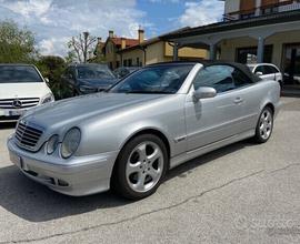 Mercedes-benz CLK 200 Kompr. TPS cat Cabrio Avantg