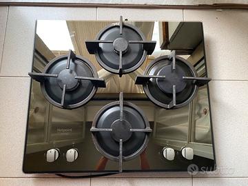 Cucina a gas Hotpoint