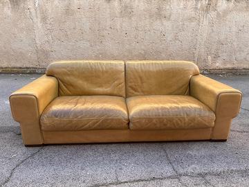 Divano Baxter In vera pelle