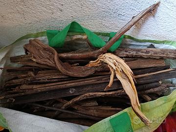 Legna per accendi camino 1 €/kg