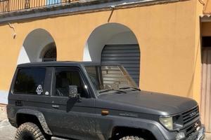 land cruiser lj70