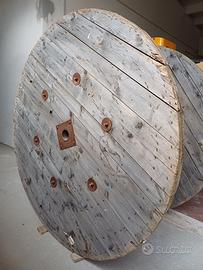 BOBINA CAVO IN LEGNO 
