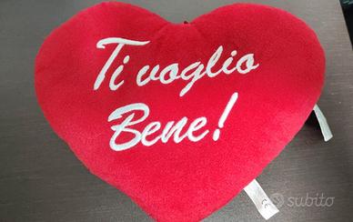 SAN VALENTINO AMORE CUORE IN PELUCHE