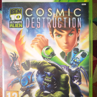 Ben 10 ultimate alien cosmic destruction