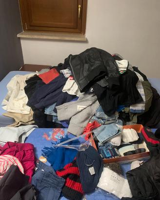 box 10 vestiti