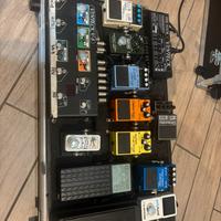 Flight Case e Pedaliera per chitarra