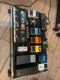 Flight Case e Pedaliera per chitarra