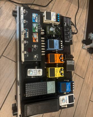 Flight Case e Pedaliera per chitarra