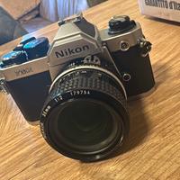 Nikon Fm2 + Nikon 35mm f/2 ai + 105mm 2.5 ai