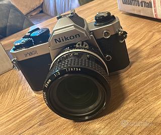 Nikon Fm2 + Nikon 35mm f/2 ai + 105mm 2.5 ai