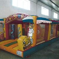 Gonfiabili bambini - Percorso Spongebob