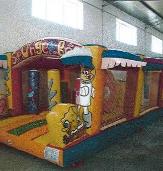 Gonfiabili bambini - Percorso Spongebob