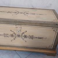 bauletto  stile antico