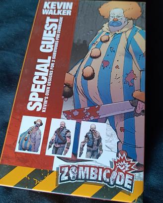 Zombicide: Special guest box - Kevin Walker